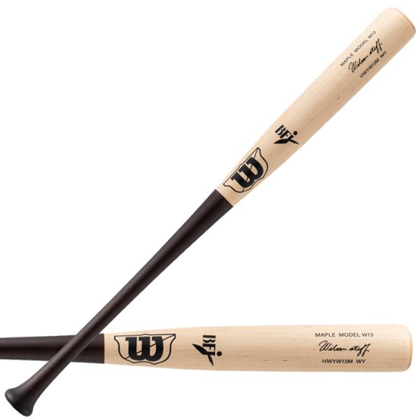 ウィルソン WILSON  硬式木製バット ウイルソンスタッフ W13M型  HWYW13M くり抜...