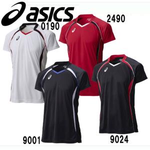 アシックス asics ゲームシャツHS バレーボールウェアー (XW1316)