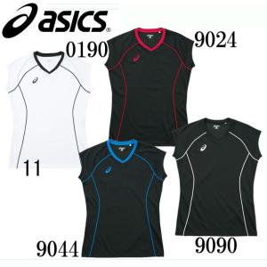 W'SプラシャツHS  asics アシックス レディース バレーボールウェアー（xw6410）