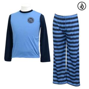 ボルコム VOLCOM Broman Pj Set キッズ パジャマ YOUTH VOLCOM PAJAMAS y2341530-nvy