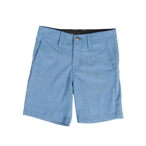 Snt Static Hybrid Little Youth キッズ ハイブリッドショートパンツ 水...