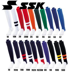 エスエスケイ SSK ローカットストッキング(リブ編ミ)