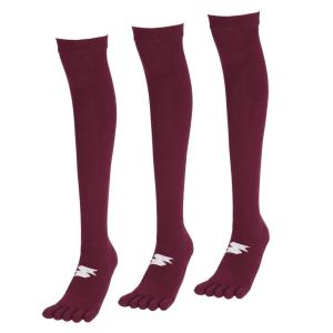 エスエスケイ SSK 3足組 5本指ソックス ...の詳細画像3