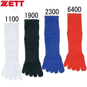 ゼット ZETT 5ホンユビソックス サッカース...の商品画像