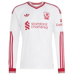 アディダス adidas  リバプールFC 26/27 アウェイ レプリカ 長袖ユニフォーム  サッカー レプリカシャツ  26AW(ZM158-KB8292)