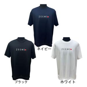 ジームス Zeems  2024年限定ドライTシャツ  野球 トレーニングウェア Tシャツ  24SS (ZW24-02B)｜pitsports