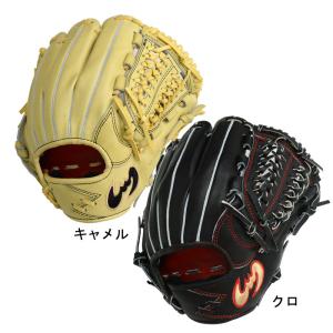 ジームス Zeems  硬式グラブ ユースモデル 内野手用  コウモリ型ロゴ グラブ袋付  野球 硬式 グラブ グローブ ユース 中学  22AW