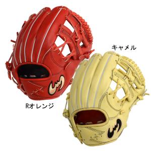 ジームス Zeems  硬式グラブ ユースモデル 内野手用  コウモリ型ロゴ グラブ袋付  野球 硬式 グラブ グローブ ユース 中学  22AW(ZY-20C-コウモリ)｜pitsports