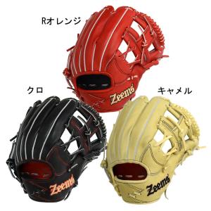 Zeems ジームス 硬式グラブ ユースモデル 内野手用 コウモリ型 Zeems ジームス 硬式グラブ ユースモデル 内野手用 コウモリ型