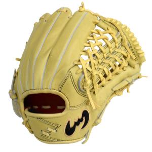 ジームス Zeems  硬式グラブ ユースモデル 内野手用  コウモリ型ロゴ グラブ袋付  野球 硬式 グラブ グローブ ユース 中学  22AW