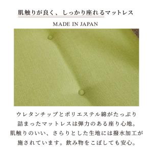 ソファベッド用マットレス クッション2個付き ...の詳細画像1