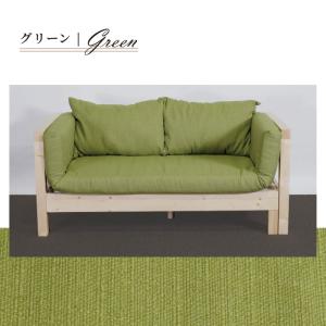 ソファベッド用マットレス クッション2個付き ...の詳細画像5