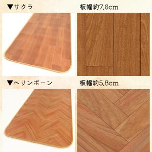 キッチンマット 50×150cm 拭ける 撥水...の詳細画像2