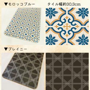 キッチンマット 80×180cm 拭ける 撥水...の詳細画像5