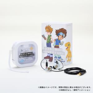 ANIMA ANW-C010 デジモンアドベンチャーコラボモデル 有線イヤホン｜pixel-shop
