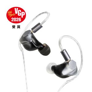 KOTORI Audio VAMPIRE 【KOA-VAMPIRE】有線イヤホン カナル型 密閉型