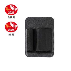 LEPIC DAC POCKET LARGE ブラック MagSafe対応 ドングルDAC USB DAC ケース【VGP2025 企画賞 受賞】
