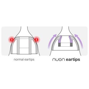 LEPIC nuon 空間音響イヤーピース V...の詳細画像5
