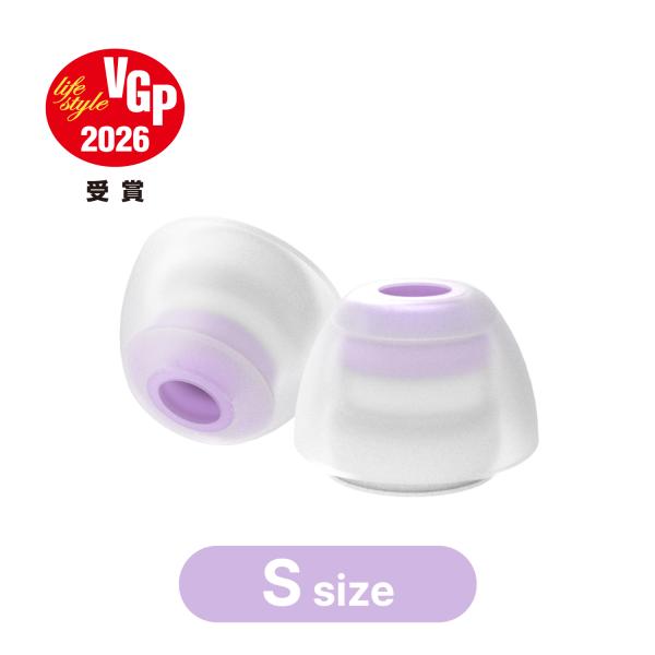 LEPIC nuon 空間音響イヤーピース Voice+ for AirPods Pro / S サ...