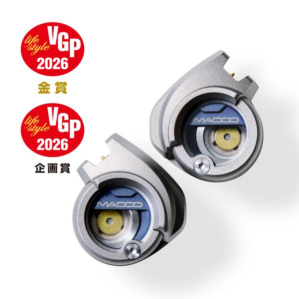 MADOO Typ930 ハイブリッド型有線イヤホン VGP2026金賞／企画賞
