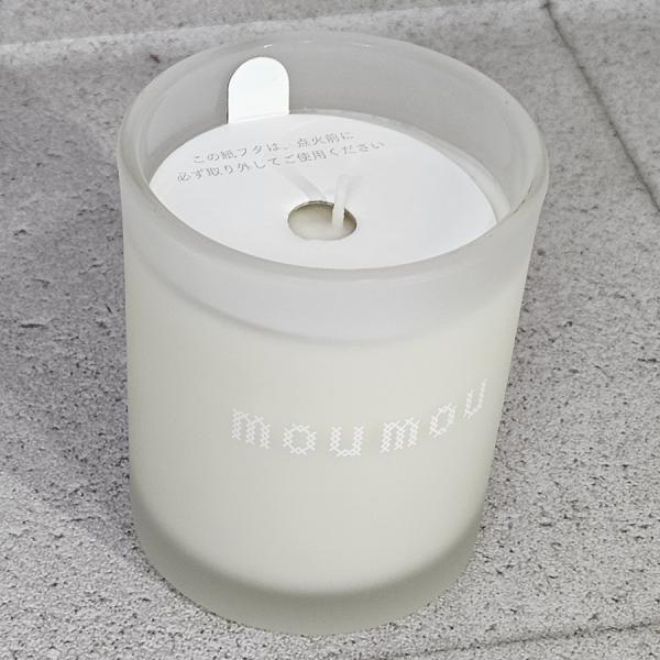 moumouアロマキャンドル リネン