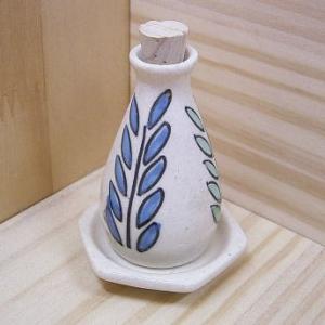 素焼きアロマポットリーフ