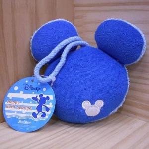 ハッピーバススポンジ　ブルー