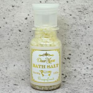 ディアムーンバスソルト グレープフルーツ