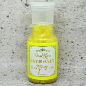 ディアムーンバスソルト レモン