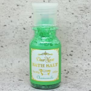 ディアムーンバスソルト カモミール