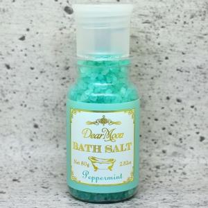 ディアムーンバスソルト ペパーミント
