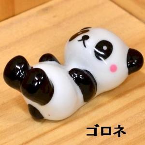 紅ほっぺパンダ箸置き ゴロネ