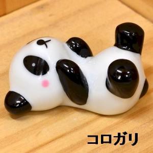 紅ほっぺパンダ箸置き コロガリ