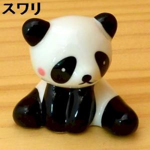 紅ほっぺパンダ箸置き スワリ