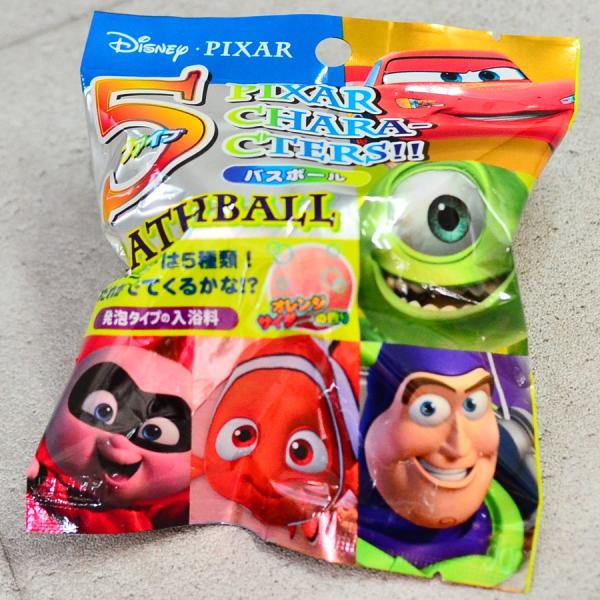 ディズニー 5PIXARバスボール