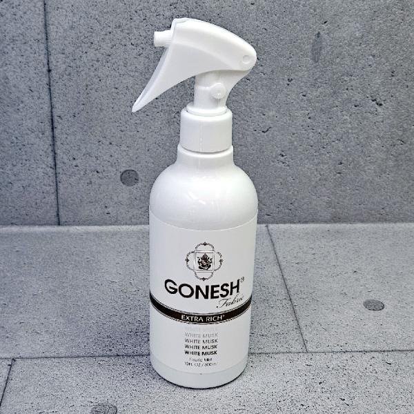 GONESH ファブリックミストWHITE MUSK