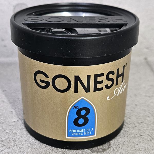 GONESHゲルエアフレッシュナーNo.8