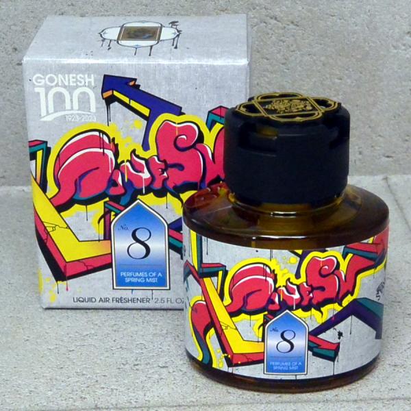 【数量限定】GONESHリキッドエアフレッシュナー ANNUAL2023