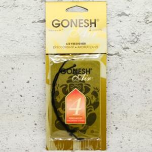 GONESHペーパーエアフレッシュナーNo.4