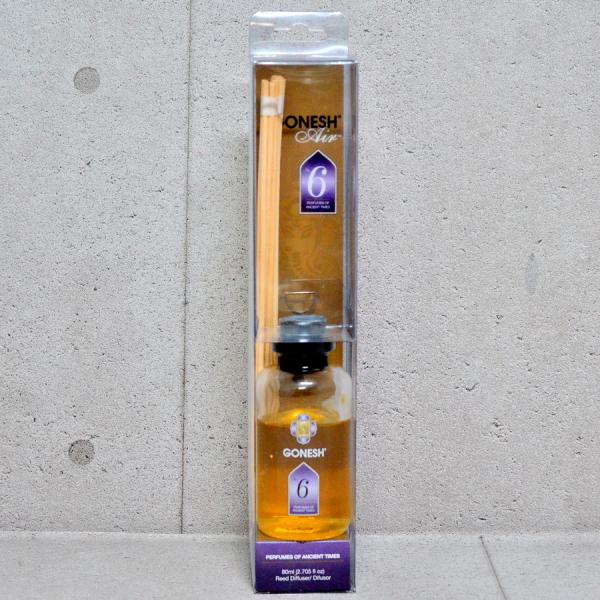 GONESHリードディフューザーNo.6 80ml