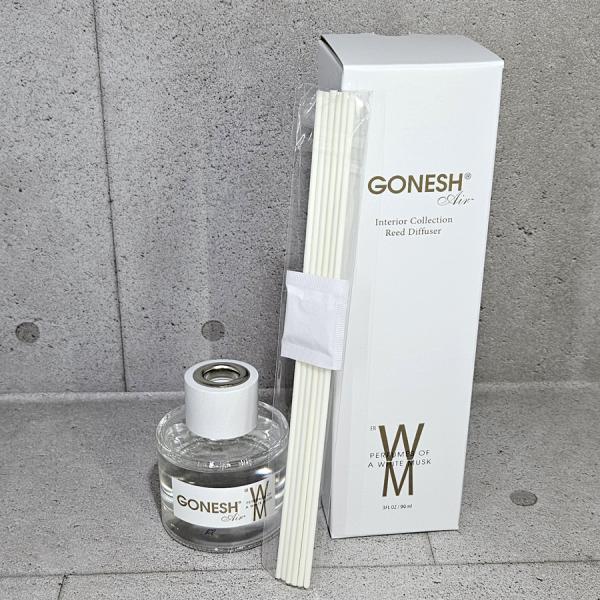 GONESHリードディフューザーWhite Musk 2021 90ml