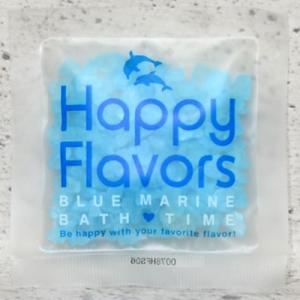 HappyFlavorsバスソルト ブルーマリン