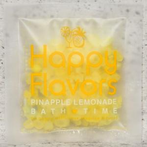 HappyFlavorsバスソルト パイナップルレモネード