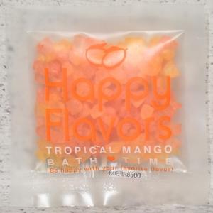 HappyFlavorsバスソルト トロピカルマンゴー