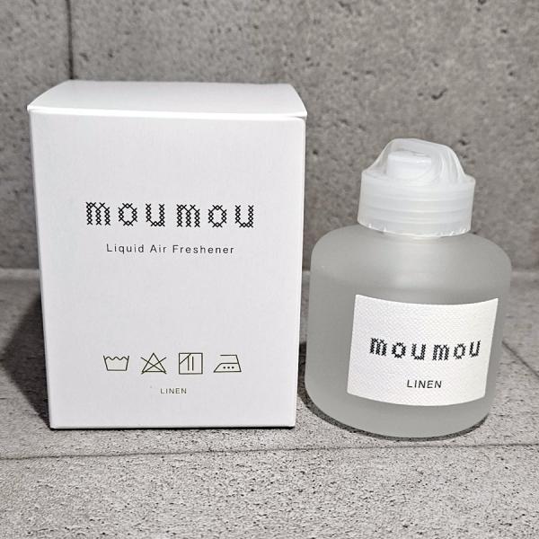 moumouリキッドエアフレッシュナー リネン