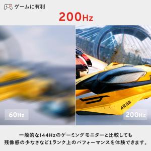 ゲーミングモニター 白 ホワイト ピンク ブル...の詳細画像5