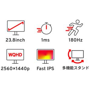 PX24Q Pro ゲーミングモニター 23....の詳細画像1