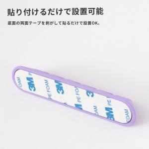 シリコン ケーブルホルダー ブラック ホワイト...の詳細画像5