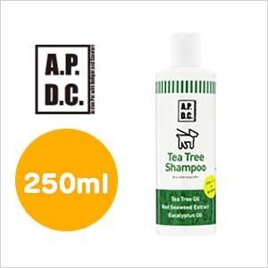 APDC ティーツリーシャンプー 250ml 犬用 植物由来 お手入れ たかくら