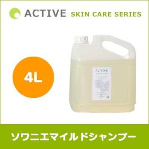 アジル]オイリーコントロール シャンプー（300ml）アクティブ